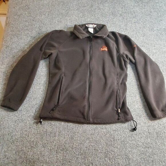 Columbia Oregon State Beavers Women's Full Zip Fleece Jacket Size Large - Picture 2 of 13